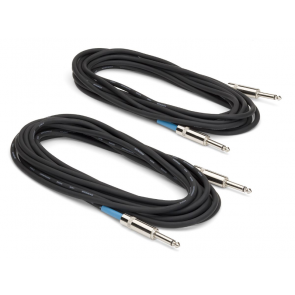 Samson IC20 - Instrument/Patch Cable 2-Pack