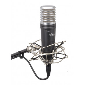 Samson MTR201a - Studio Condenser Microphone with Accessories