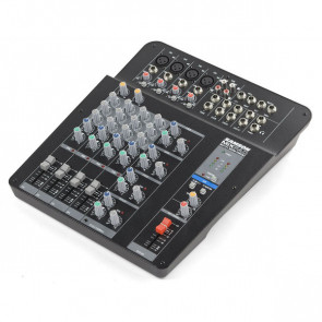 Samson MixPad MXP124 - mikser audio 4 x MIC/Line ( XLR/ Jack 1/4)- 4 x stero (Jack 1/4)- 1x AUX