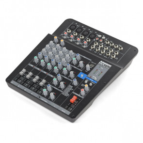 Samson MixPadMXP124FX - mikser audio 4 x MIC/Line ( XLR/ Jack 1/4)- 4 x stero (Jack 1/4)- 1 x AUX, wbudowane efekty FX, USB nagrywanie