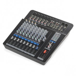 Samson MixPad MXP144 - mikser audio 6 x MIC/Line ( XLR/ Jack 1/4)- 4 x stero (Jack 1/4 - RCA)- 1 x AUX, 4 x kompresor