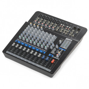 Samson MixPad MXP144FX - mikser audio 6 x MIC/Line ( XLR/ Jack 1/4)- 4 x stero (Jack 1/4 - RCA)- 1 x AUX, 4 x kompresor, wbudowane efekty FX, USB nagrywanie