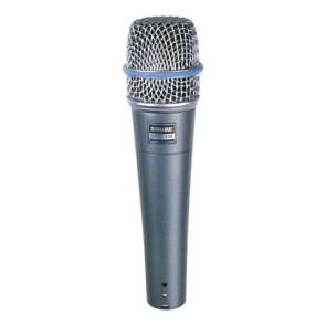 Shure Beta 57A - Mikrofon superkardioidalny