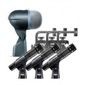 Shure DMK57-52 - Zestaw mikrofonów
