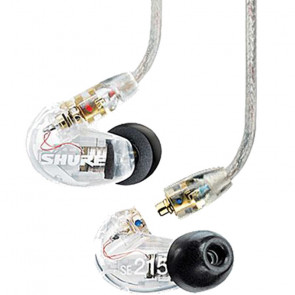 Shure SE215-CL Słuchawki douszne B-STOCK