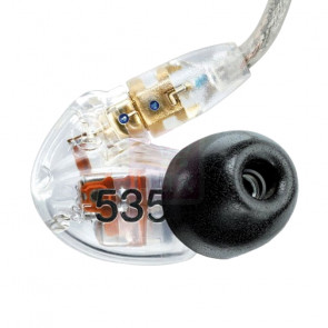 Shure SE535-CL-LEFT Pojedyńcza słuchawka od kpl. SE535-CL, lewa