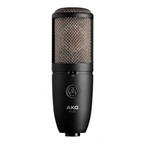 AKG P-420 - wielkomembranowy, prawdziwy mikrofon pojemnościowy
