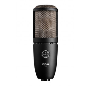AKG P-220 - wielkomembranowy prawdziwy mikrofon pojemnościowy 