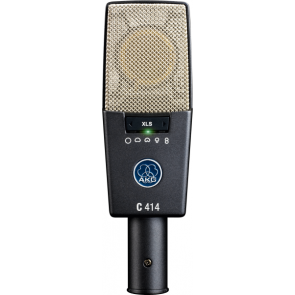 AKG C 414 XLS - Mikrofon pojemnościowy wielkomembranowy