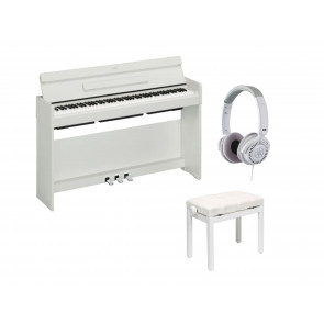 ‌Yamaha YDP-S35 WH + Bench + HPH-150WH 
