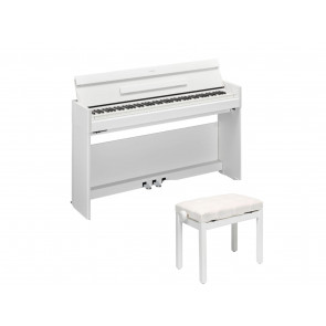 ‌Yamaha YDP-S55 WH + Bench