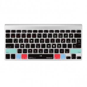 ‌EDITORSKEYS - ADOBE AUDITION KEYBOARD COVERS (FOR IMAC WIRELESS 2008-2015)