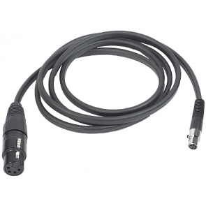 AKG MK HS XLR 4D - kabel do słuchawek z mikrofonem