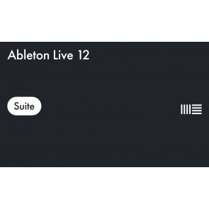Ableton Live 12 Suite UPG Live Lite (DIGI) - Software