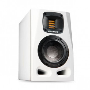 ADAM AUDIO A4V White monitor front