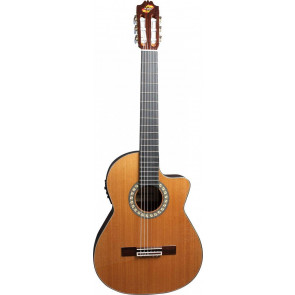 ‌Admira Virtuoso Electro Cutaway Fish - Gitara elektroklasyczna front