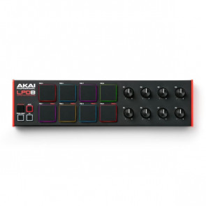 ‌AKAI LPD 8 MKII - Mini kontroler USB/MIDI front