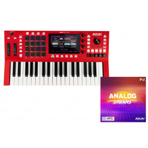 AKAI MPC Key 37 + Native Instruments Analog Dreams MPC Edition - Stacja robocza + Pakiet brzmień