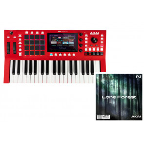 AKAI MPC Key 37 + Native Instruments Lone Forest MPC Edition - Stacja robocza + Pakiet brzmień
