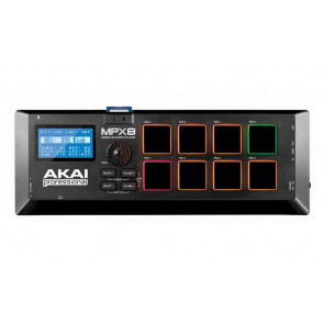 Akai MPX 8 - Mobilny sampler na kart SD