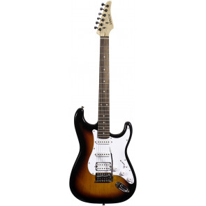 Arrow ST 211 Amburst Rosewood/white - gitara elektryczna