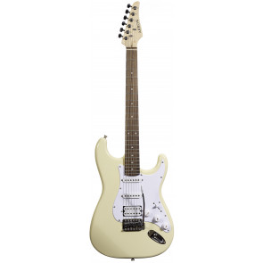 Arrow ST 211 Creamy Rosewood/white - gitara elektryczna