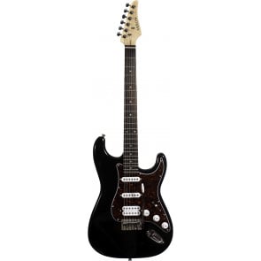 Arrow ST 211 Deep Black Rosewood/T-shell - gitara elektryczna
