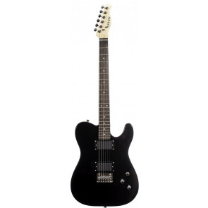 ‌Arrow TL 22 Mat Black Rosewood /T-shell - gitara elektryczna 