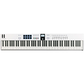 Arturia KeyLab Essential 88 mk3 White - klawiatura MIDI