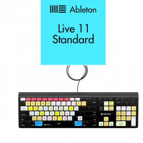 A‌bleton Live 11 STANDARD + klawiatura EDITORSKEYS - ABLETON LIVE KEYBOARD MAC (PODŚWIETLANA)
