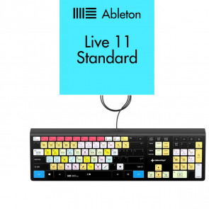 A‌bleton Live 11 STANDARD + klawiatura EDITORSKEYS - ABLETON LIVE KEYBOARD WIN (PODŚWIETLANA)