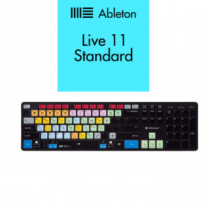 A‌bleton Live 11 STANDARD + Klawiatura EDITORSKEYS - ABLETON LIVE KEYBOARD MAC/WIN (SLIMLINE)