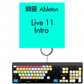 ‌EDITORSKEYS - ABLETON LIVE KEYBOARD WIN (PODŚWIETLANA) klawiatura + Ableton Live 11 INTRO(wersja elektroniczna)