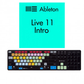 ‌EDITORSKEYS - ABLETON LIVE KEYBOARD MAC/WIN (SLIMLINE) klawiatura + Ableton Live 11 INTRO (wersja elektroniczna)