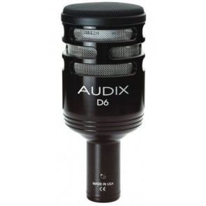 Audix D-6 - Mikrofon