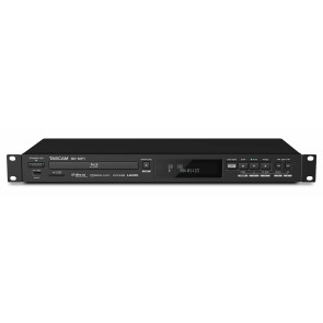 Tascam BD-MP1 - Profesjonalny odtwarzacz Blu-Ray w trasę i do instalacji