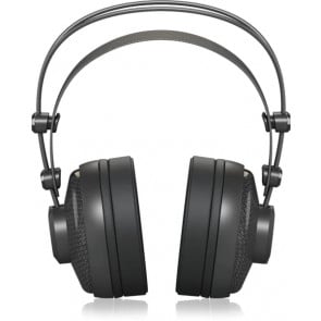 ‌Behringer BH60 - Słuchawki wokółuszne z cewką o średnicy 51 mm w zamkniętej konstrukcji, oferującą referencyjną jakość dźwięku, idealne dla muzyków i twórców multimediów