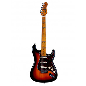 JET JS-300 SB SSS LH - Left-handed electric guitar
 front