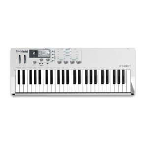 WALDORF Blofeld Keyboard white front