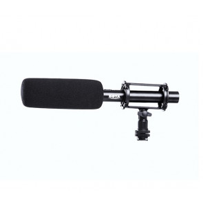 BOYA BY-PVM1000 - Profesjonalny mikrofon kierunkowy typu Shotgun