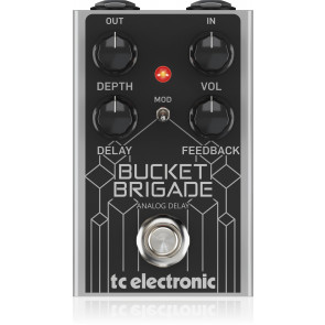 TC Electronic BUCKET BRIGADE ANALOG DELA-top-front