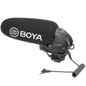 BOYA BY-BM3031 - to superkardioidalny mikrofon typu shotgun