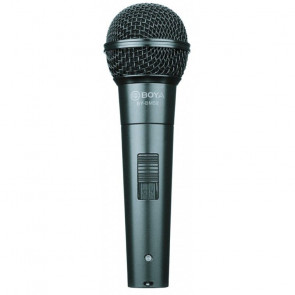 BOYA BY-BM58 - Doręczny mikrofon dynamiczny idealny na scenę i do studia. Wokalny