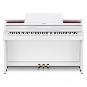 ‌CASIO AP-550 WE - DIGITAL PIANO front