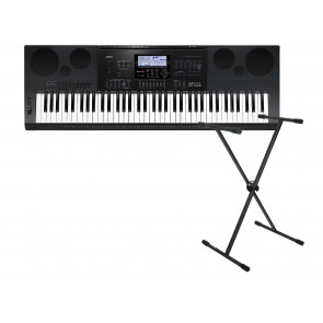 Casio WK-7600 - Keyboard + Stand