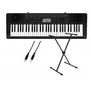 CASIO CTK-3500 - KEYBOARD + stand + app cable