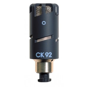AKG CK92 - Kapsuła mikrofonowa pojemnościowa o ch-ce kierunkowej dookólnej. 