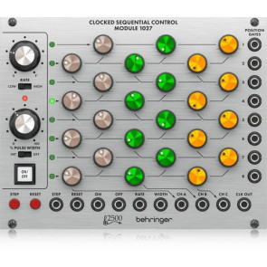 Behringer 1027 CLOCKED SEQUENTIAL CONTRO-front-top