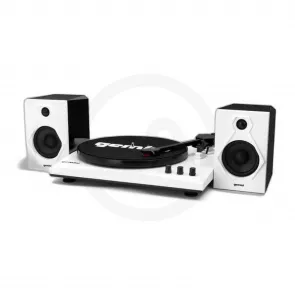 GEMINI TT-900BW - Gramofon z głośnikami