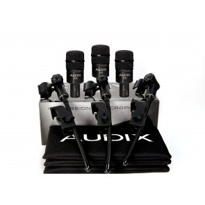 Audix D2 Trio - zestaw trzech mikrofonów D2